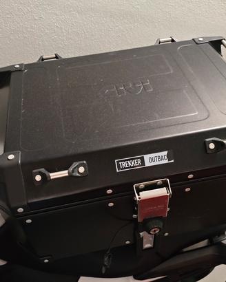 GIVI trekker Outback 58lt monokey