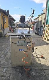 Pantografo fom per alluminio