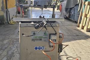 Pantografo fom per alluminio