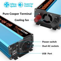 Inverter 12V Onda Sinusoidale Pura