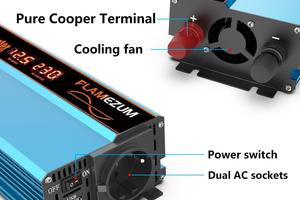 Inverter 12V Onda Sinusoidale Pura