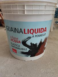 Pittura impermeabilizzante ACEM guaina liquida