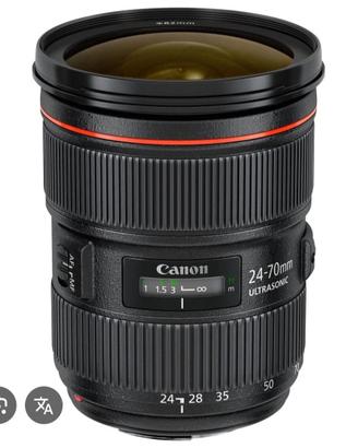 OBBIETTIVI CANON TOP DI GAMMA