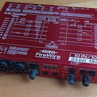 scheda audio FireWire USB Edirol Fa101