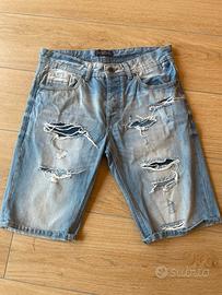 Pantaloncini jeans Bershka