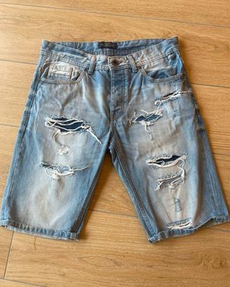 Pantaloncini jeans Bershka