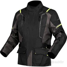 Giubbotto Moto Donna LS2 NARVIK LADY Grigio Nero