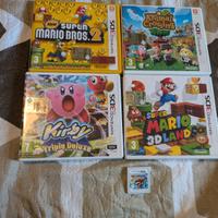 5 giochi per Nintendo 3ds Mario, animal crossing 