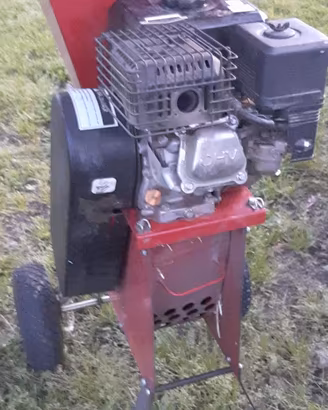 biotrituratore cippatore