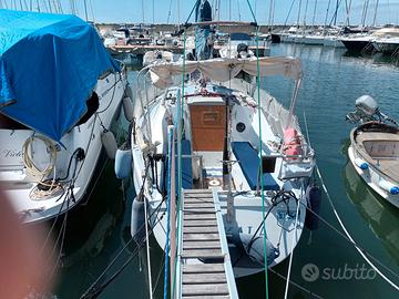 Barca a vela Cima Brigand 27