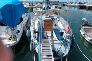 Barca a vela Cima Brigand 27