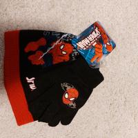 Cappellino e guanti Spiderman