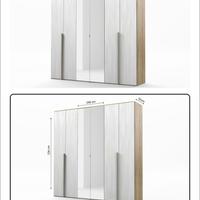 Armadio 6 ante Mondo Convenienza NUOVO