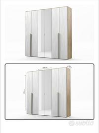 Armadio 6 ante Mondo Convenienza NUOVO