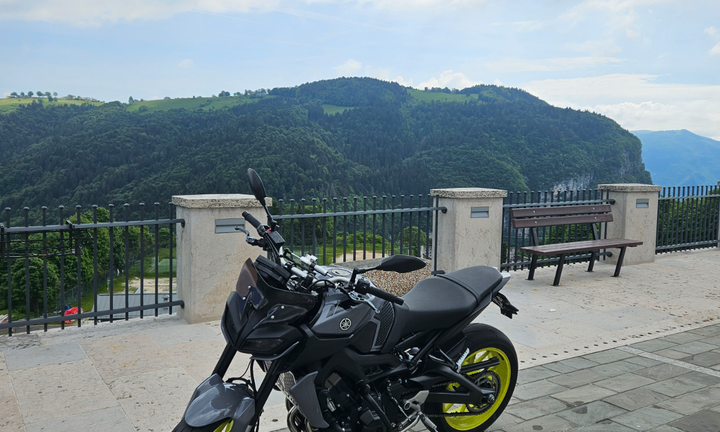 Yamaha MT 09 2017