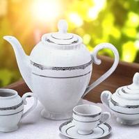 Servizio da caffè Rosenberg in porcellana Limoges