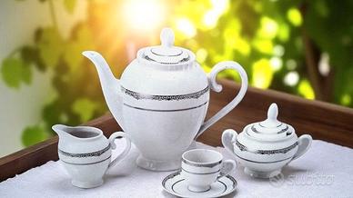 Servizio da caffè Rosenberg in porcellana Limoges