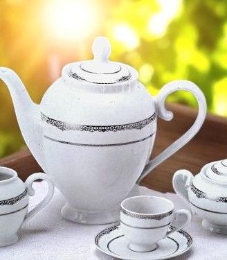 Servizio da caffè Rosenberg in porcellana Limoges
