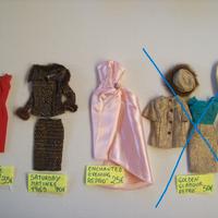 Outfit Barbie anni 60,70,80