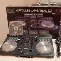 Hercules Universal DJ Consolle Controller