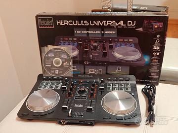 Hercules Universal DJ Consolle Controller