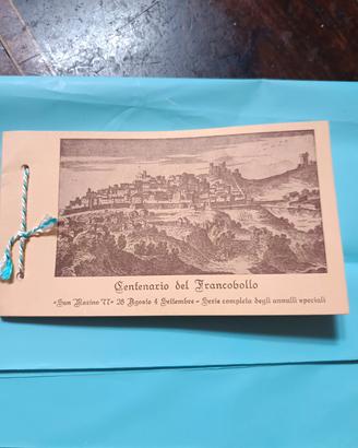 Centenario francobollo 