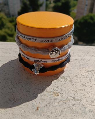 bracciali elasticizzati da collezione Harry Potter