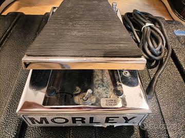 Morley pedale volume vintage anni 70