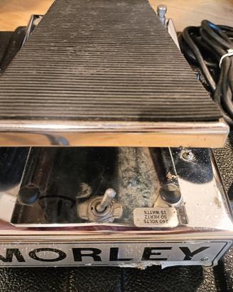 Morley pedale volume vintage anni 70