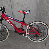 MTB bambino Legnano Twister 20 in alluminio 
