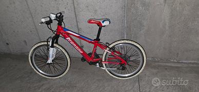 MTB bambino Legnano Twister 20 in alluminio 