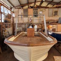 Barca in legno