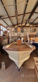 Barca in legno