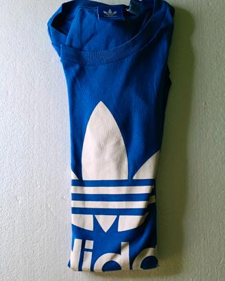 T-Shirt Adidas Originals Blu - Taglia M