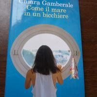 libro come il mare in un bicchiere di c. gamberale