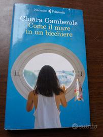 libro come il mare in un bicchiere di c. gamberale