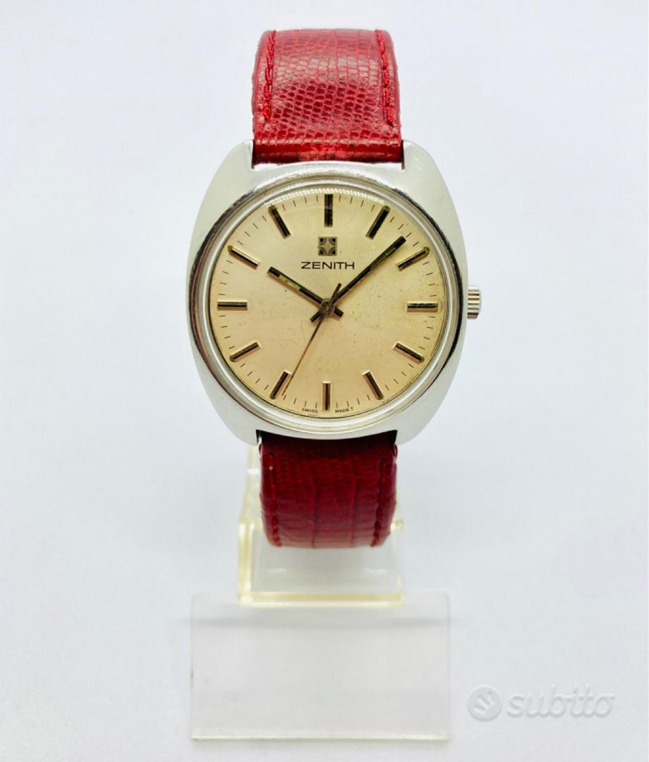 Zenith sale carica manuale