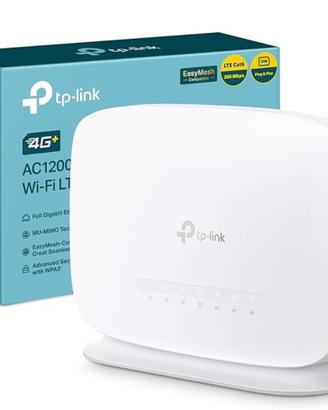 TP-Link Archer MR505 Router 4G+ Cat6 fino a 300Mbp