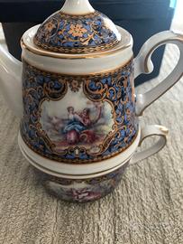 Set da The originale ceramica Griffe