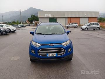 EcoSport 1.5 TDCi 95 CV Titanium " KM CERTIFICATI