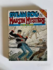 Dylan Dog e Martin Mystere la fine del mondo