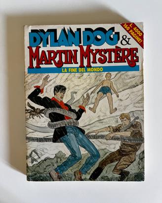 Dylan Dog e Martin Mystere la fine del mondo
