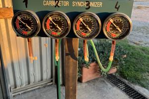 Strumento carburazione moto 