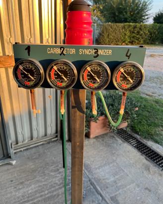 Strumento carburazione moto 