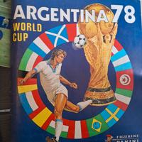 Argentina 78 album panini