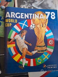 Argentina 78 album panini