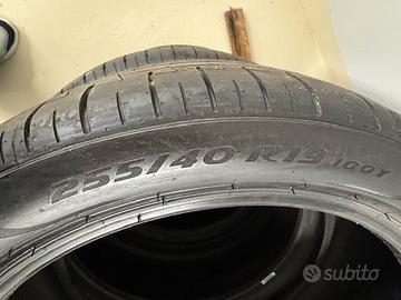 Gomme Pirelli PZero PZ4 stellate BMW nuove