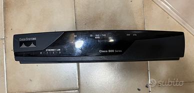 Cisco Systems 800 Series 877 Router 