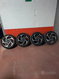 Cerchi 17 Hyundai I20