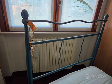 letto in ferro battuto